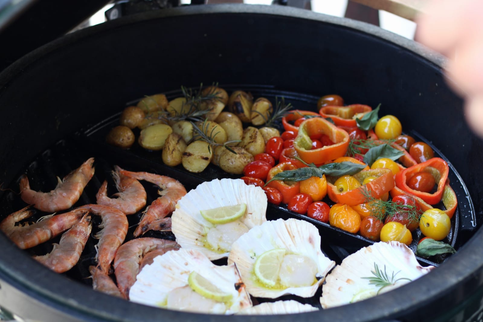 Big Green Egg Xlarge (orginal kamado roštilj)