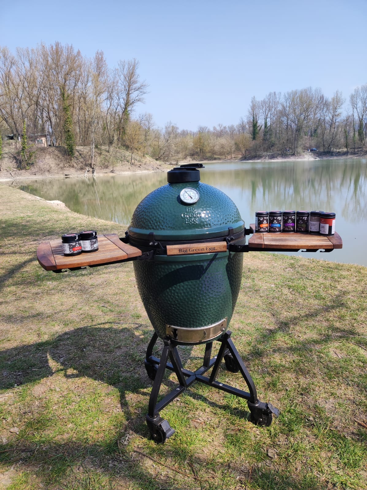 Big Green Egg Large (orginal kamado roštilj)