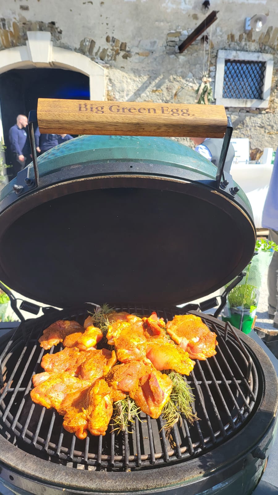 Big Green Egg Large (orginal kamado roštilj)