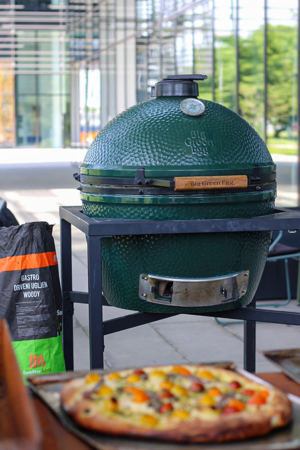 Big Green Egg Xlarge (orginal kamado roštilj)