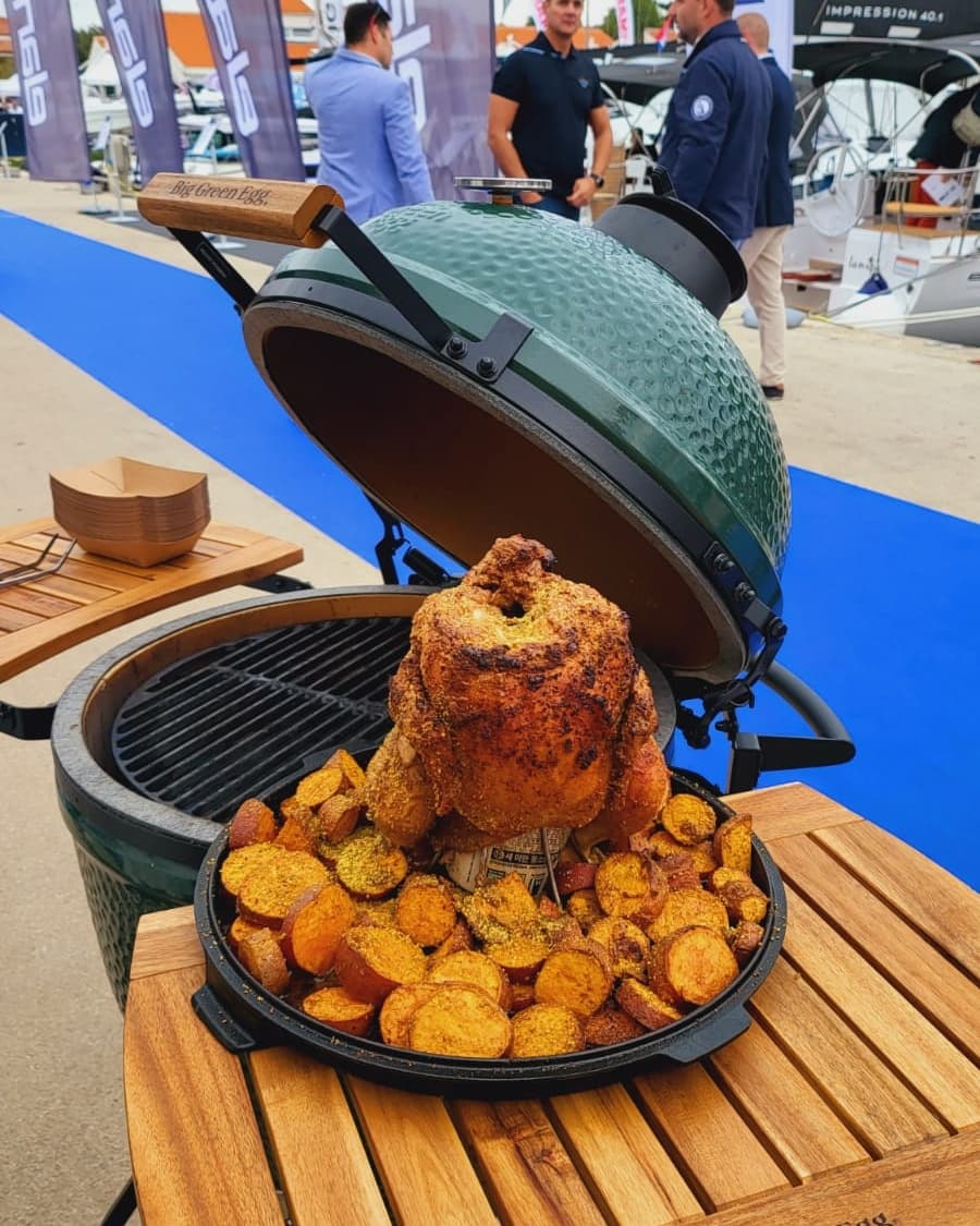 Big Green Egg Large (orginal kamado roštilj)