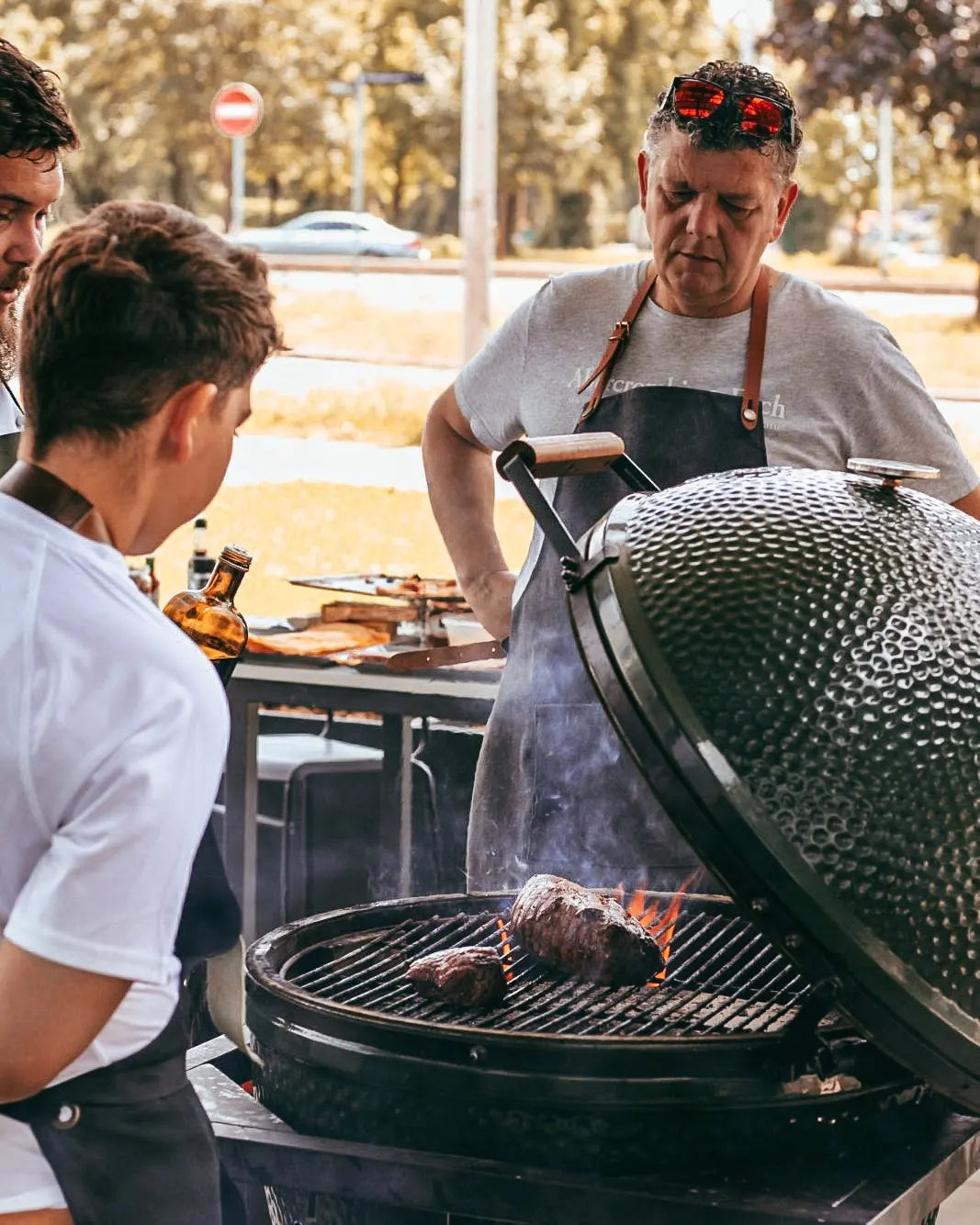 Big Green Egg Xlarge (orginal kamado roštilj)
