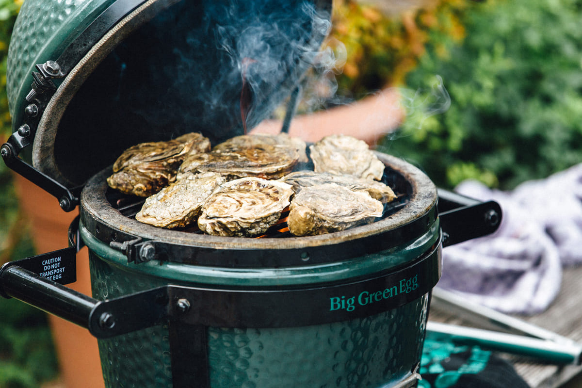 Big Green Egg Mini (orginal kamado roštilj)