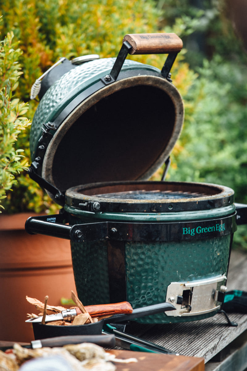 Big Green Egg Mini (orginal kamado roštilj)