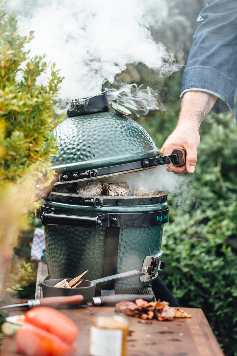 Big Green Egg Mini (orginal kamado roštilj)