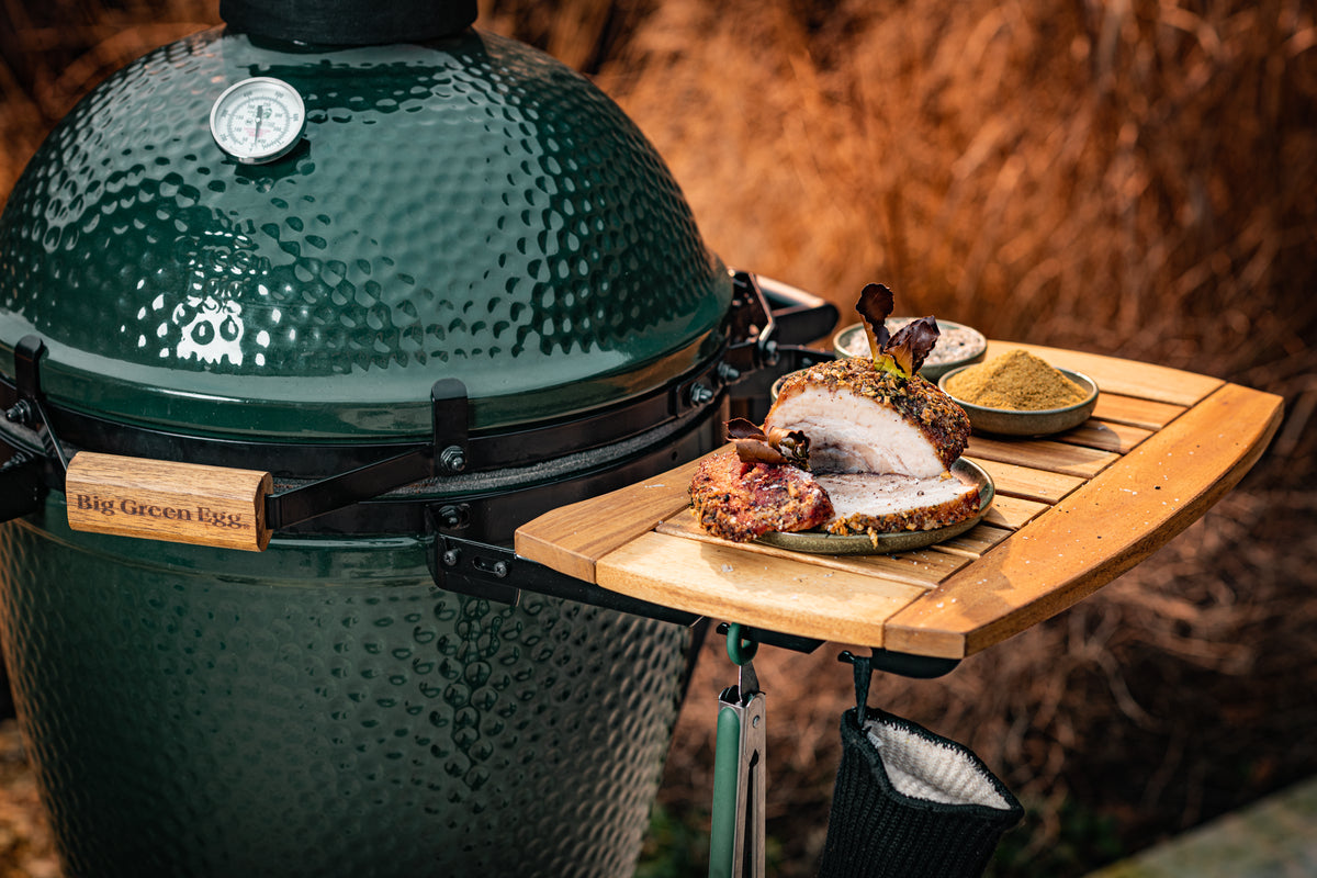 Big Green Egg Medium (orginal kamado roštilj)