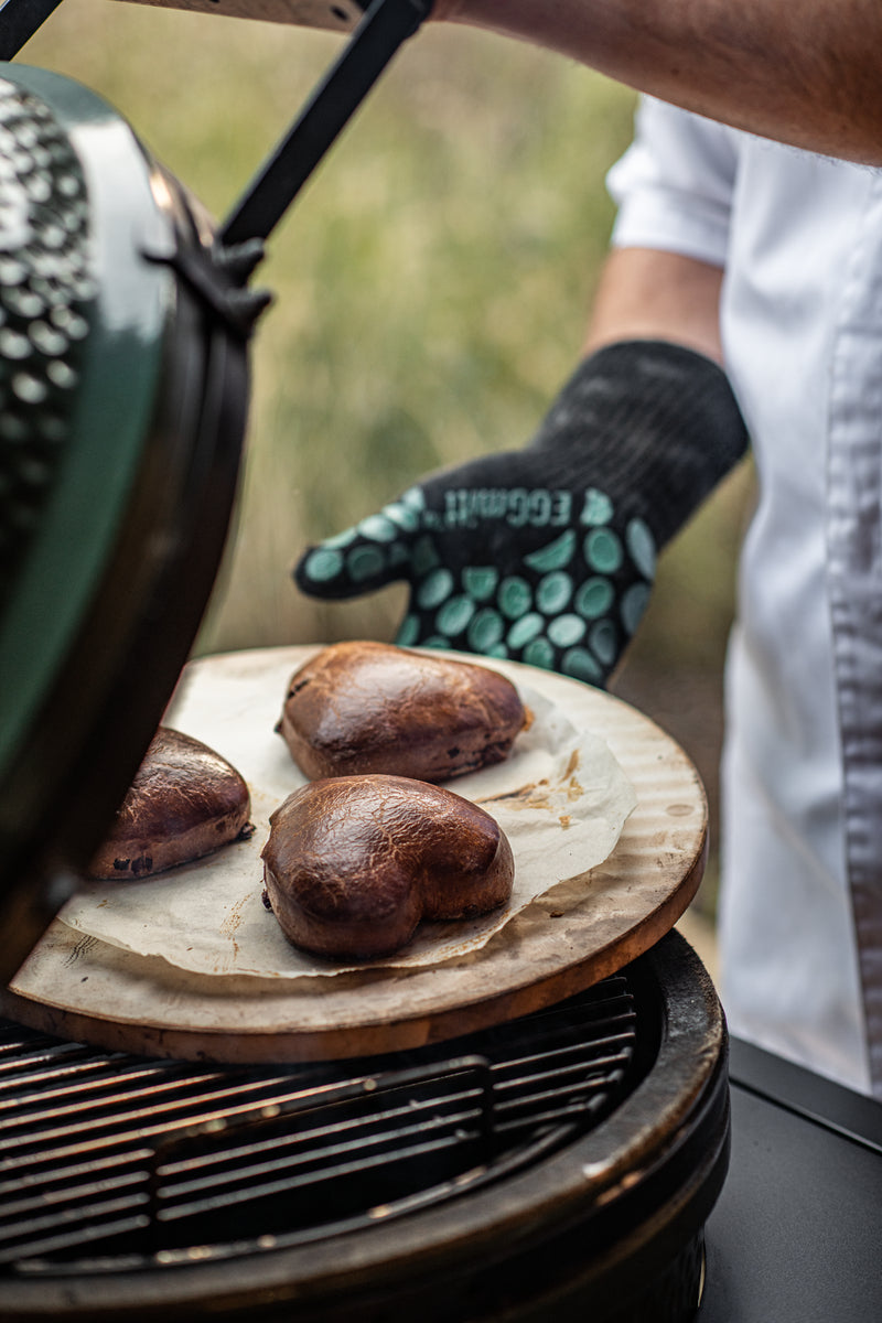 Big Green Egg Medium (orginal kamado roštilj)