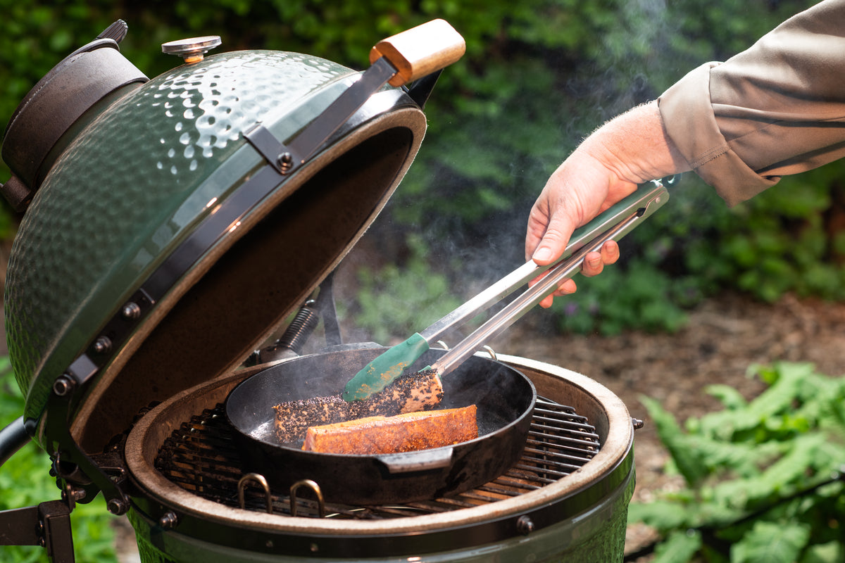 Big Green Egg Medium (orginal kamado roštilj)