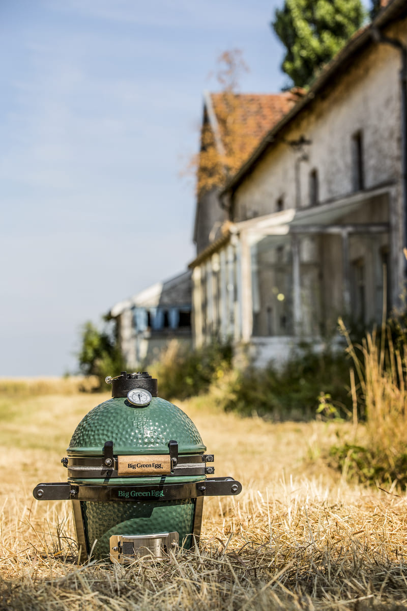 Big Green Egg Mini (orginal kamado roštilj)