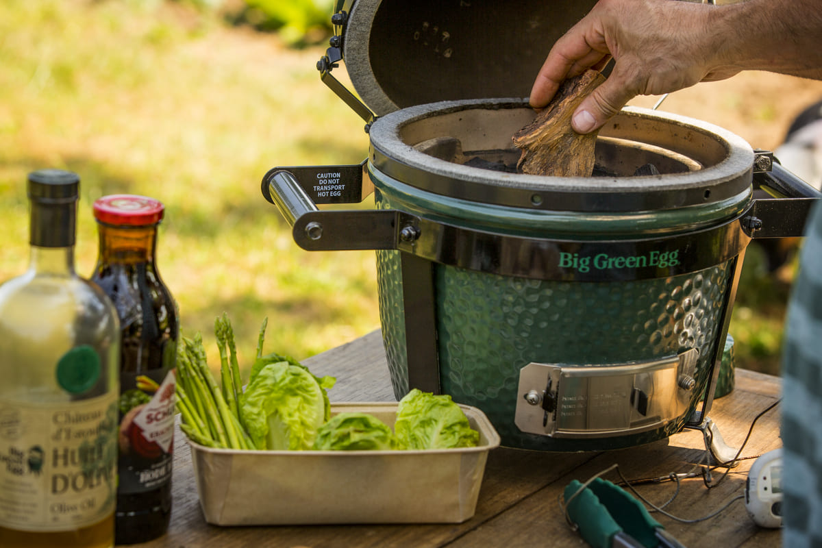 Big Green Egg Mini (orginal kamado roštilj)