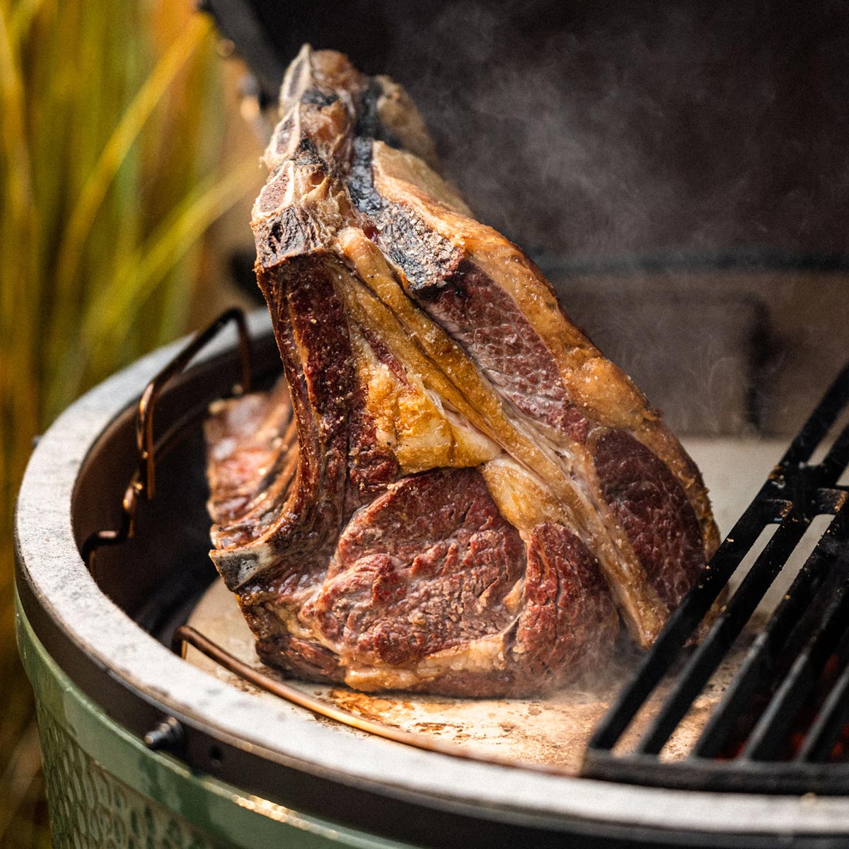 Big Green Egg Half convEGGtor Stone (Big Green Egg polovina kamena za pečenje)