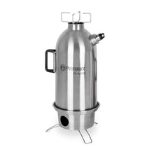 Učitajte sliku u preglednik galerije, Petromax Fire Kettle Stainless Steel (Petromax kuhalo za vodu od nehrđajućeg čelika)
