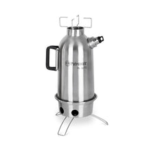 Učitajte sliku u preglednik galerije, Petromax Fire Kettle Stainless Steel (Petromax kuhalo za vodu od nehrđajućeg čelika)
