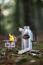 Učitajte sliku u preglednik galerije, Petromax Fire Kettle Stainless Steel (Petromax kuhalo za vodu od nehrđajućeg čelika)
