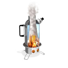 Učitajte sliku u preglednik galerije, Petromax Fire Kettle Stainless Steel (Petromax kuhalo za vodu od nehrđajućeg čelika)
