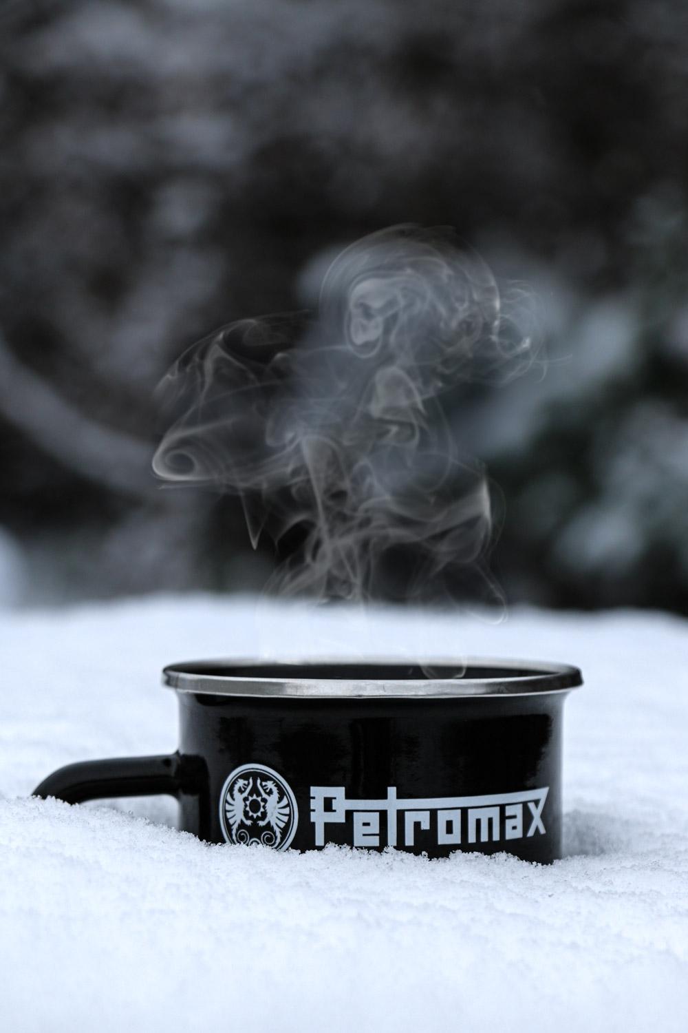 Petromax Enamel Mug black (Petromax emajlirana šalica crna)