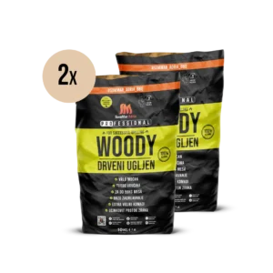 SomMar Adria Woody drveni ugljen (2 vrećice x 10 kg)