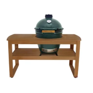 Big Green Egg Eucalyptus wood table (Big Green Egg stol od eukaliptusovog drveta)