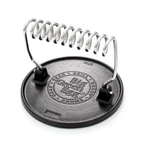 BIG GREEN EGG PREŠA OD LIJEVANOG ŽELJEZA (GRILL PRESS) Big Green Egg Preša Od Lijevanog Željeza