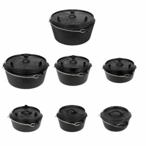 Petromax Dutch Oven with a flat base (Lonac od lijevanog željeza s ravnim dnom)