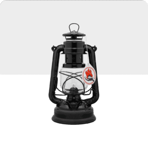Feuerhand Hurricane Lantern 276 crna (Feuerhand lanterna- crna)