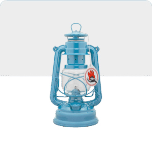 Feuerhand Hurricane Lantern 276 pastelno plava (Feuerhand lanterna - pastelno plava)