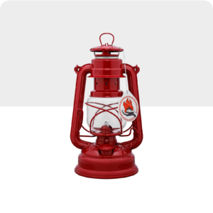 Feuerhand Hurricane Lantern 276 rubin crvena (Feuerhand lanterna- rubin crvena)
