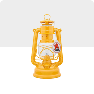 Feuerhand Hurricane Lantern 276 žarko žuta (Feuerhand lanterna- žarko žuta)