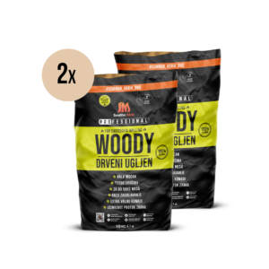 SomMar Adria Woody drveni ugljen (2 vrećice x 10 kg)
