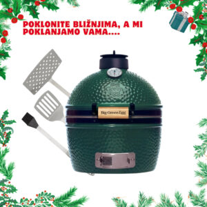 BIG GREEN EGG POKLON PAKET No. 1