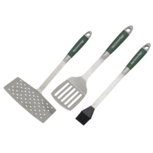 Big Green Egg set kihinjskog pribora od nehrđajućeg čelika