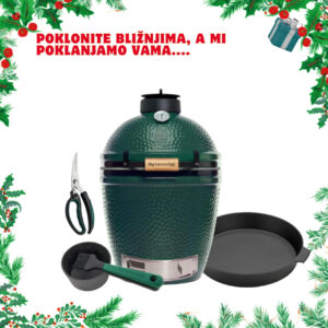 BIG GREEN EGG POKLON PAKET No. 5