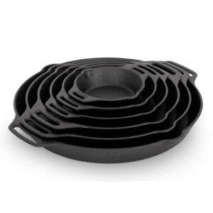 Petromax Fire Skillet with two handles (Petromax tava od lijevanog željeza s dvije ručke)