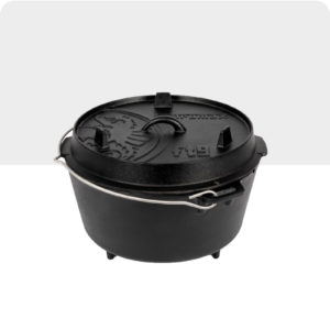 Dutch Oven ft9 s nogicama (Lonac od lijevanog željeza)