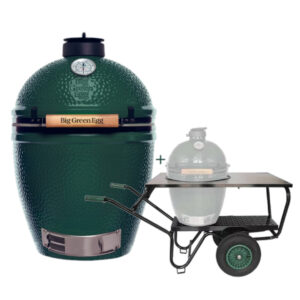 EKSKLUZIVNA PONUDA- EGGmover + Large Big Green Egg