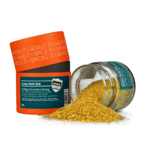 Lemon Herb Rub