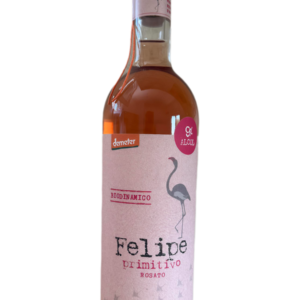 Lunaria Felipe Primitivo Rosato 9%