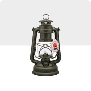 Feuerhand Hurricane Lantern 276 maslina (Feuerhand lanterna - maslinasta)