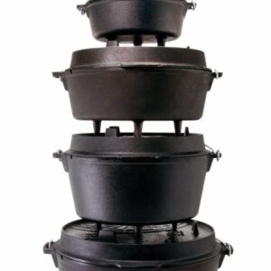 Petromax Dutch Oven with legs (Lonac od lijevanog željeza s nogicama)