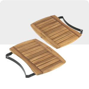 Wooden EGG Mates M (Pomoćni stolovi od drveta akacije)