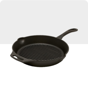 Grill Fire Skillet gp35 with one pan handle  (Petromax grill tava od lijevanog željeza s jednom ručkom- 35 cm)