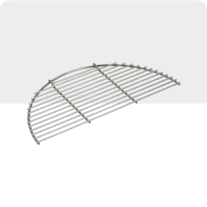 STAINLESS STEEL HALF GRID L (Polurešetka od nehrđajućeg čelika)