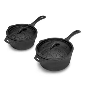 Petromax Cast-iron saucepan with lid (Petromax lončić od lijevanog željeza)