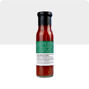Spicy Mexican Salsa