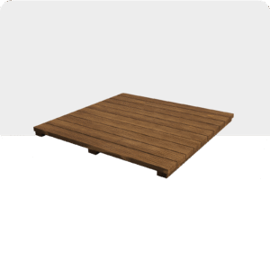 Acacia Wood Insert (Umetak od drveta akacije)