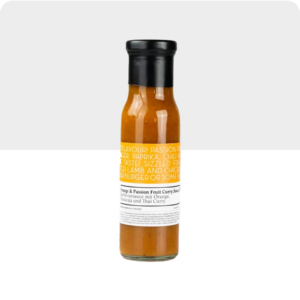 Orange & Passion Fruit Curry Sauce
