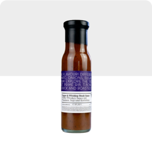 Pepper Whisky Salsa