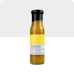 Citric Rosemary Sauce