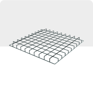 STAINLESS STEEL GRID INSERT (Rešetkasti umetak od nehrđajućeg čelika)