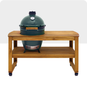 Acacia Table L - excluding casters
